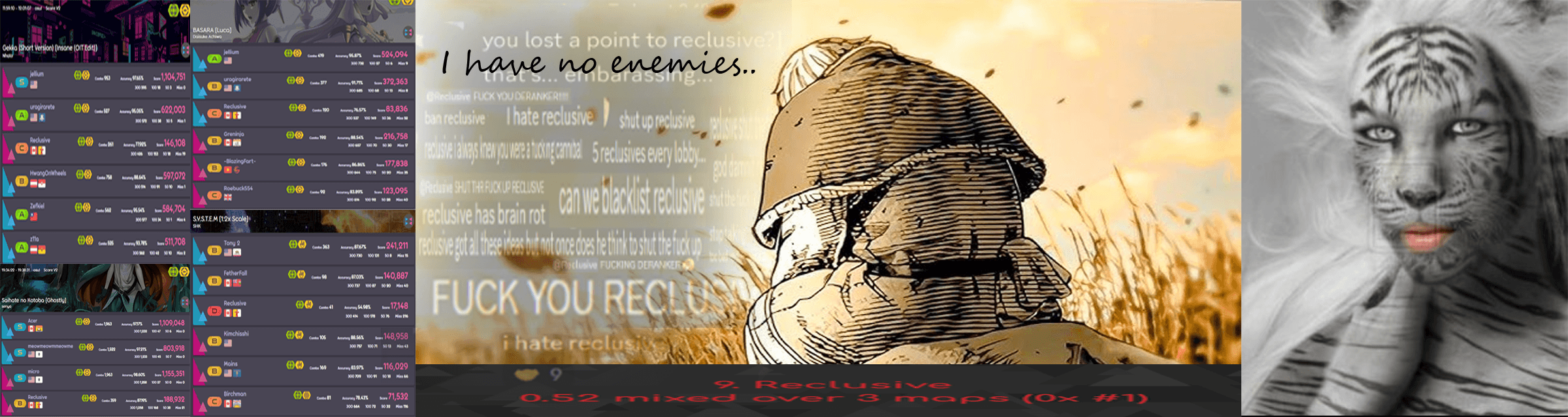 User profile banner