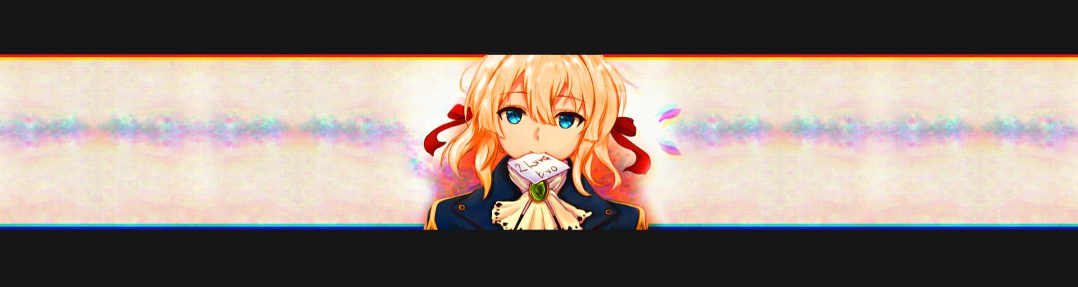 User profile banner