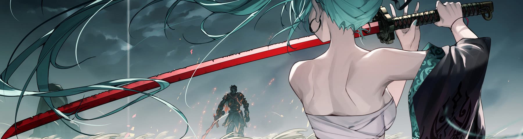 User profile banner