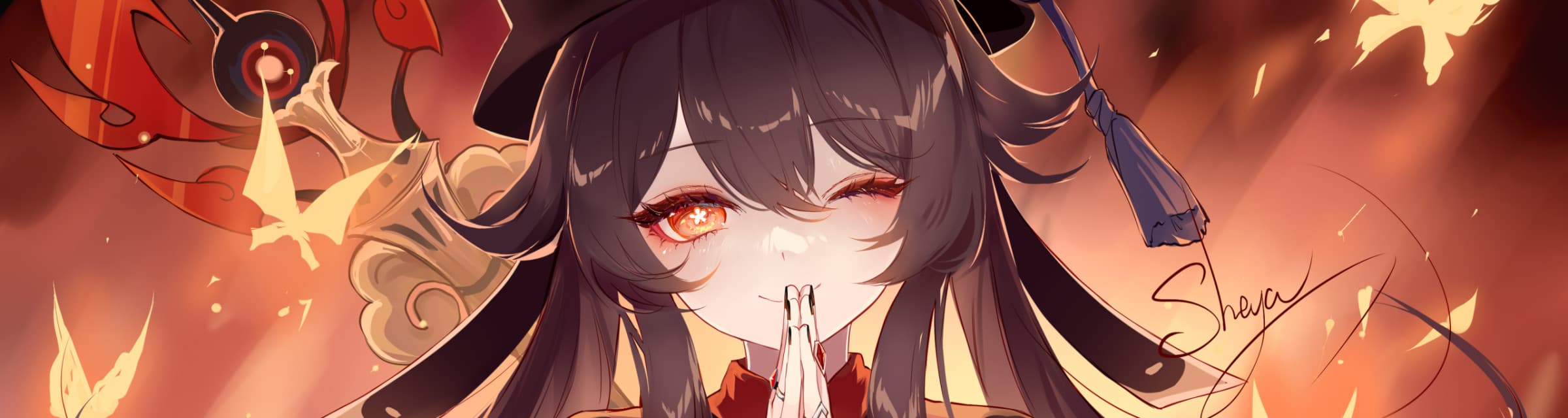 User profile banner