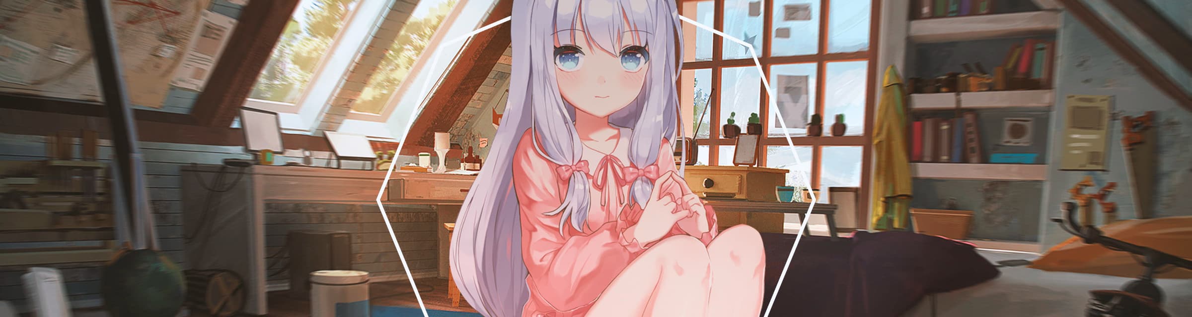 User profile banner