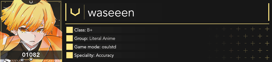 User profile banner