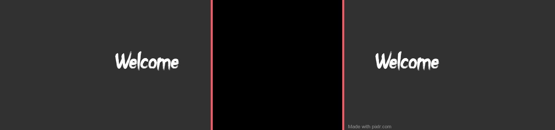 User profile banner