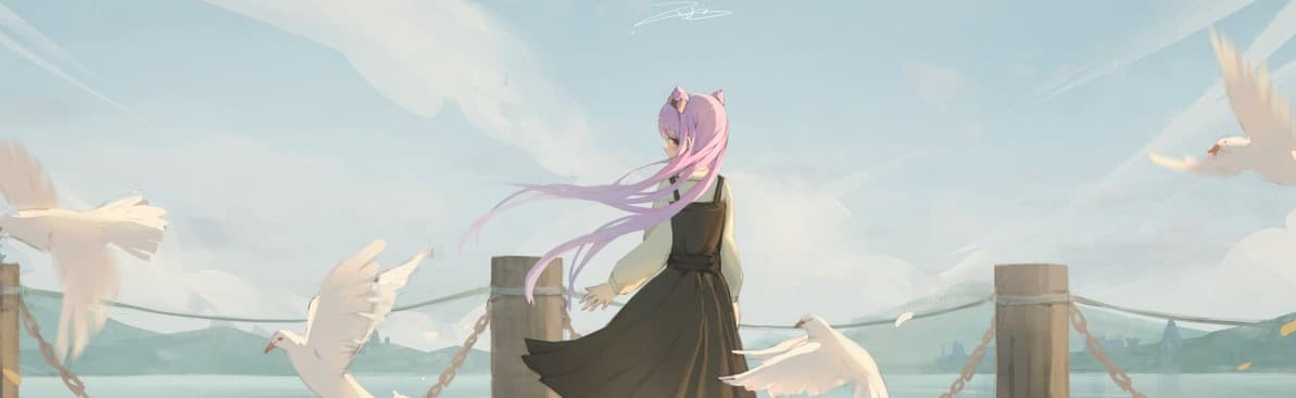 User profile banner