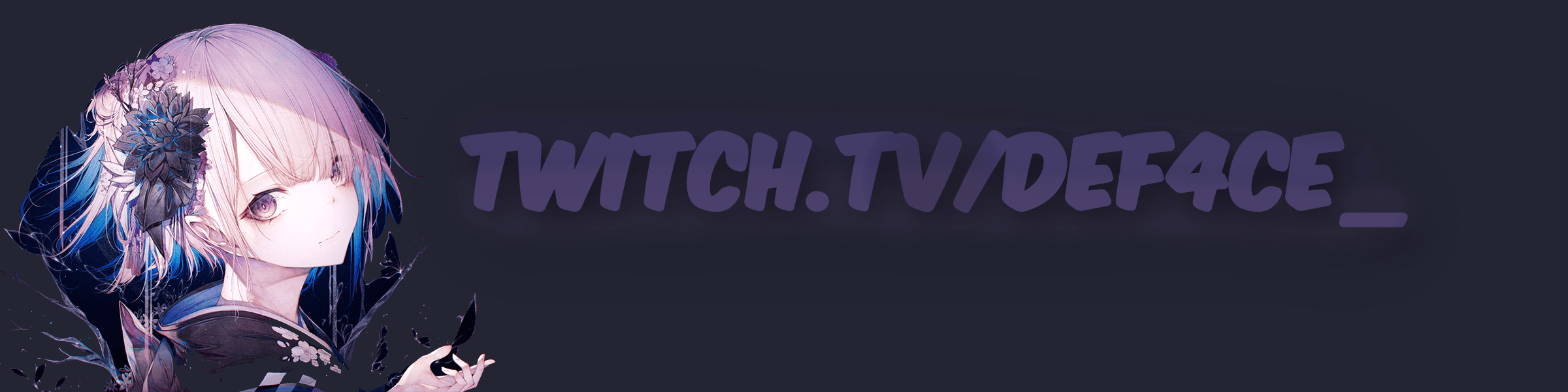 User profile banner