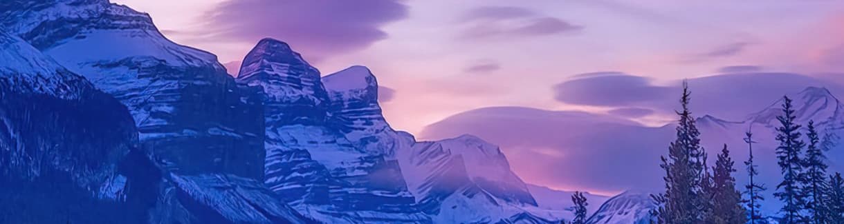 User profile banner