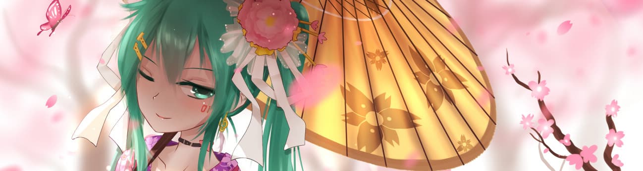 User profile banner