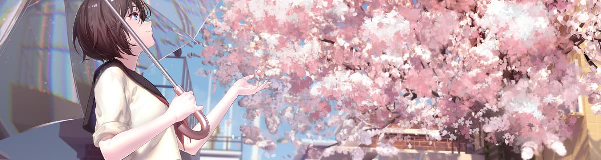 User profile banner