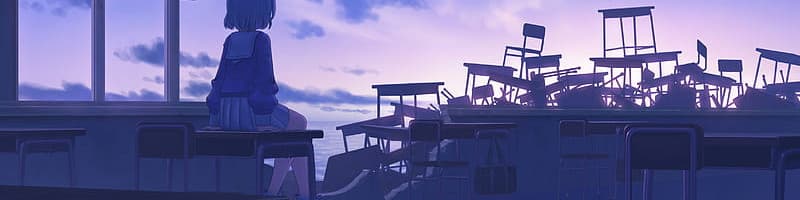 User profile banner