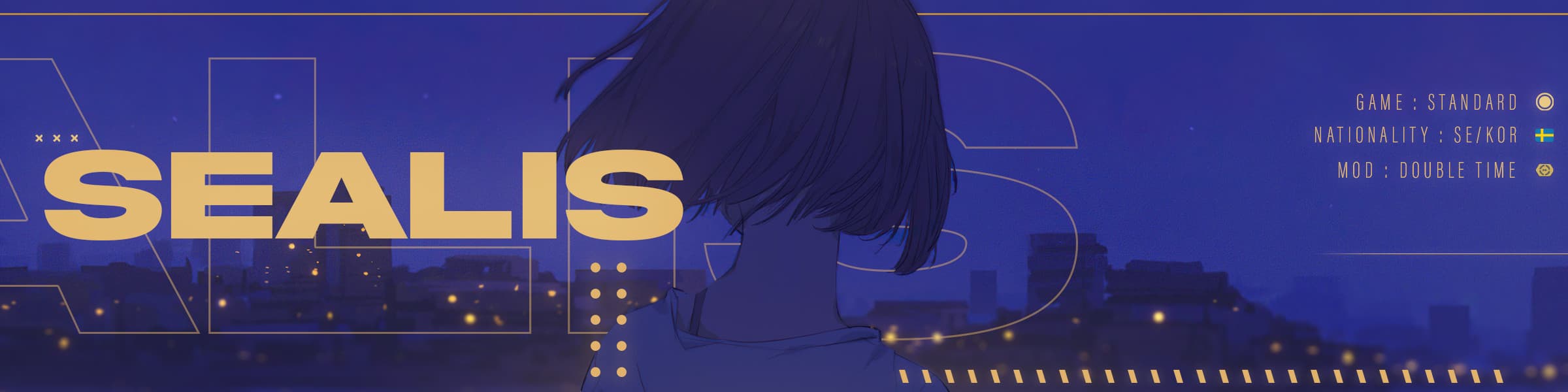 User profile banner