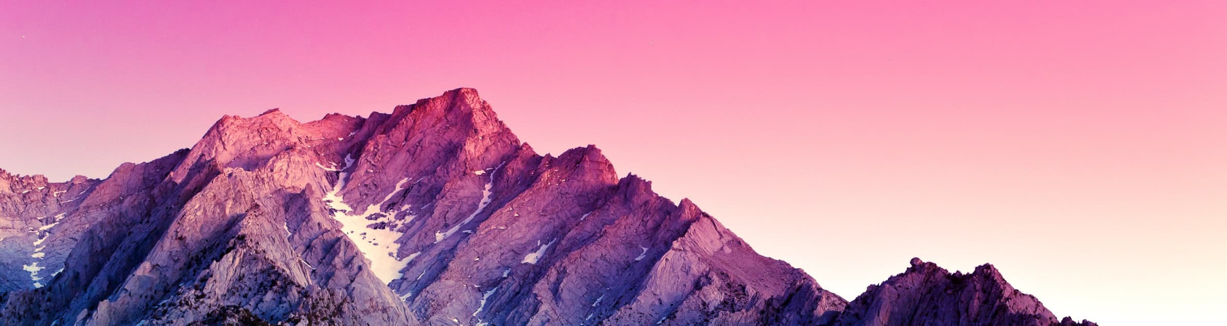 User profile banner