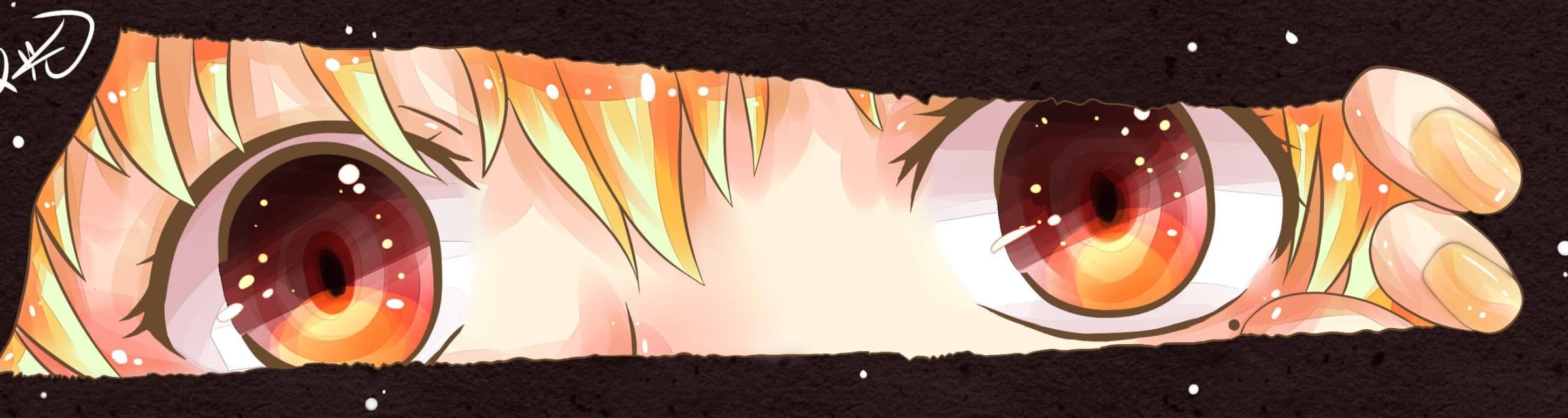 User profile banner