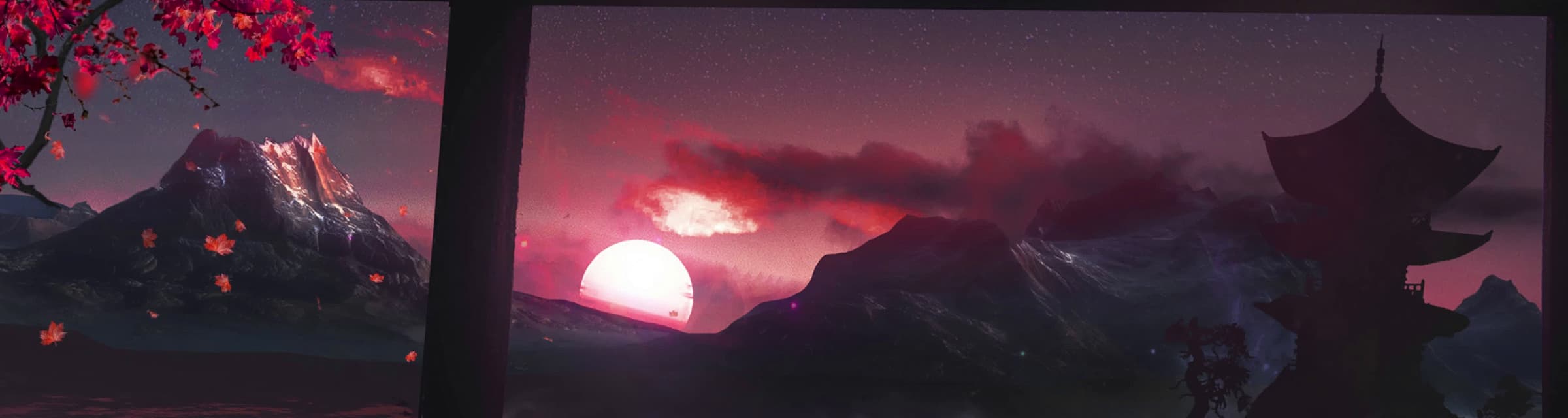 User profile banner