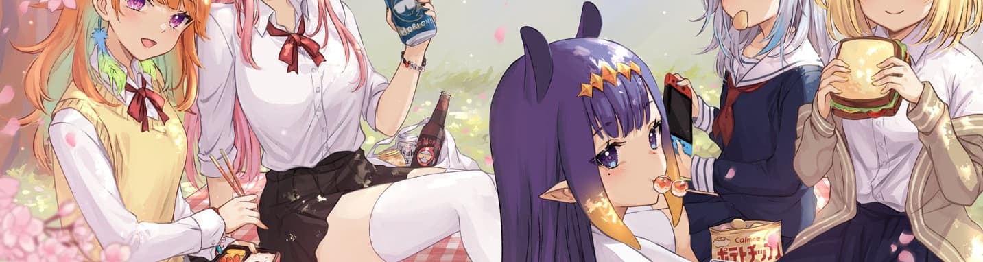 User profile banner