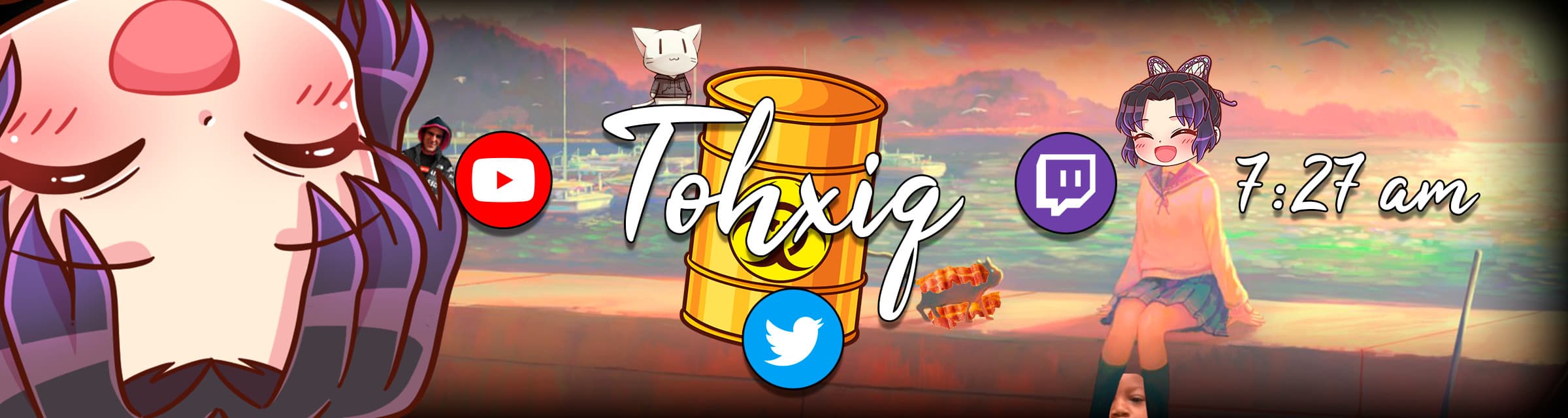User profile banner