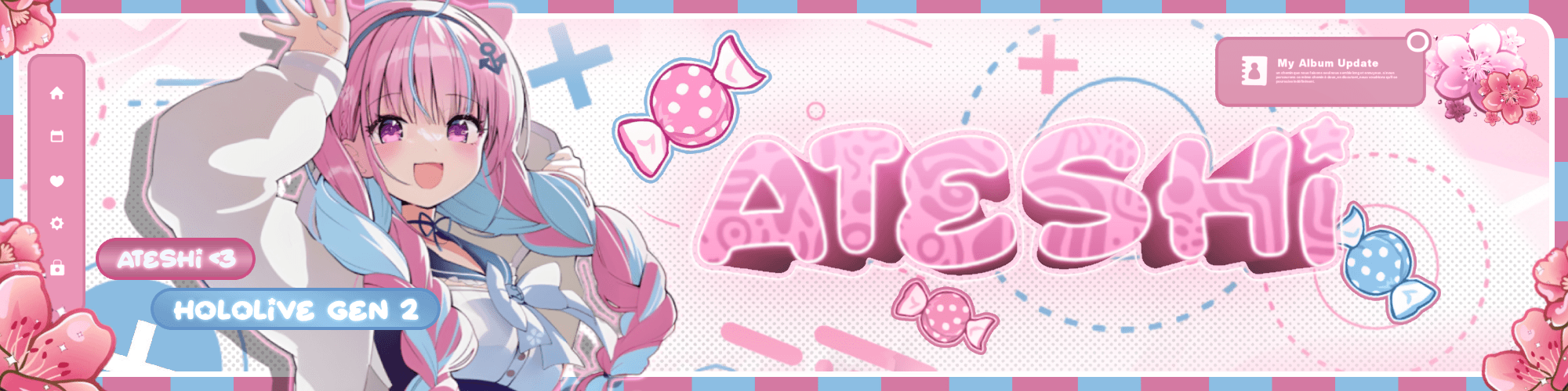 User profile banner