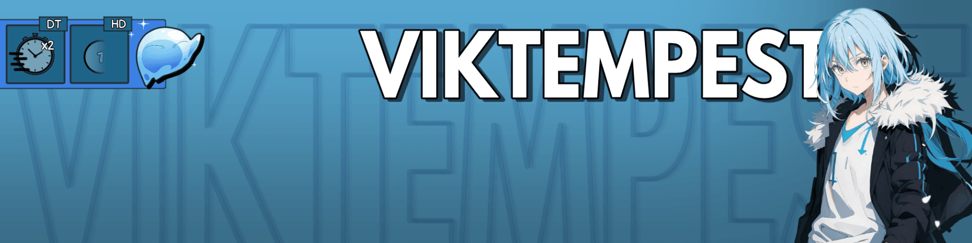 User profile banner