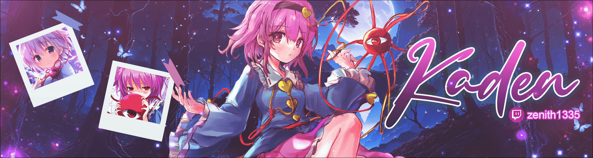 User profile banner