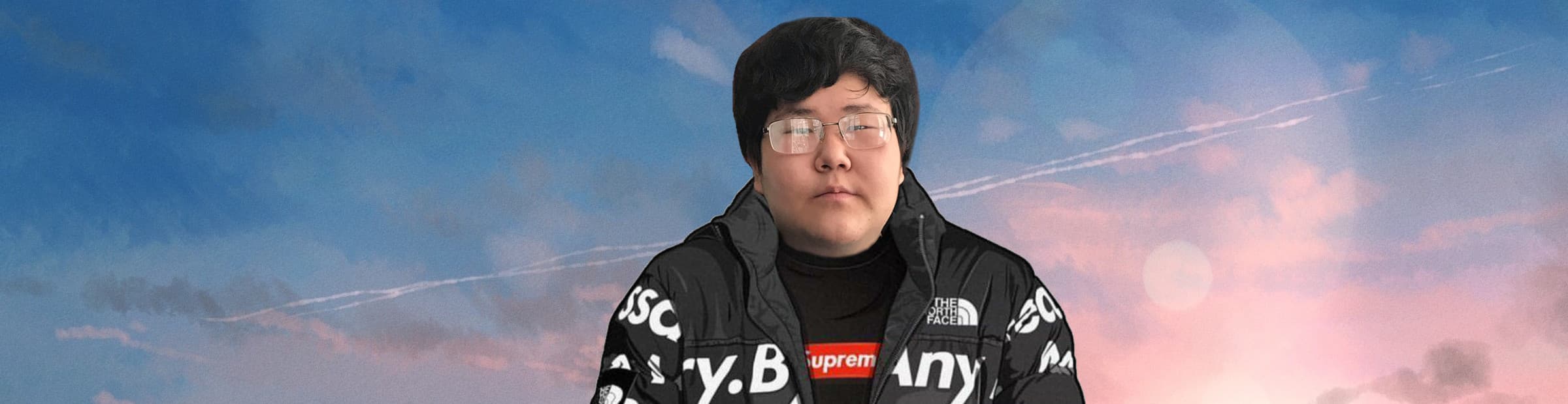 User profile banner