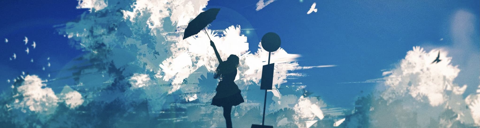 User profile banner