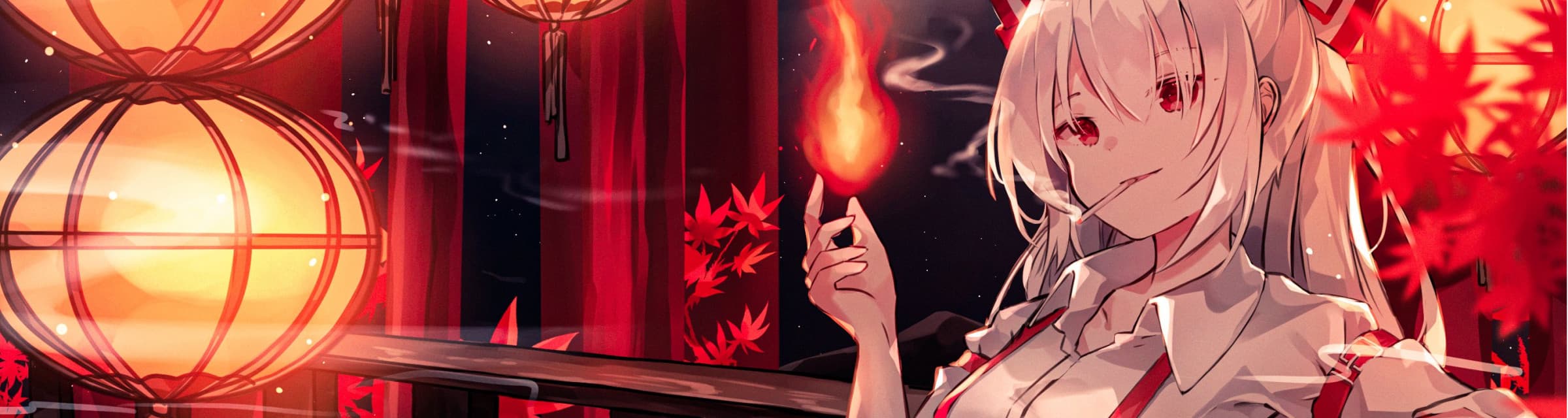 User profile banner