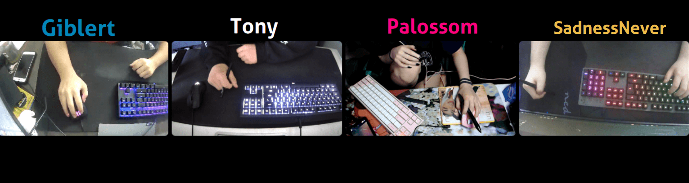 User profile banner
