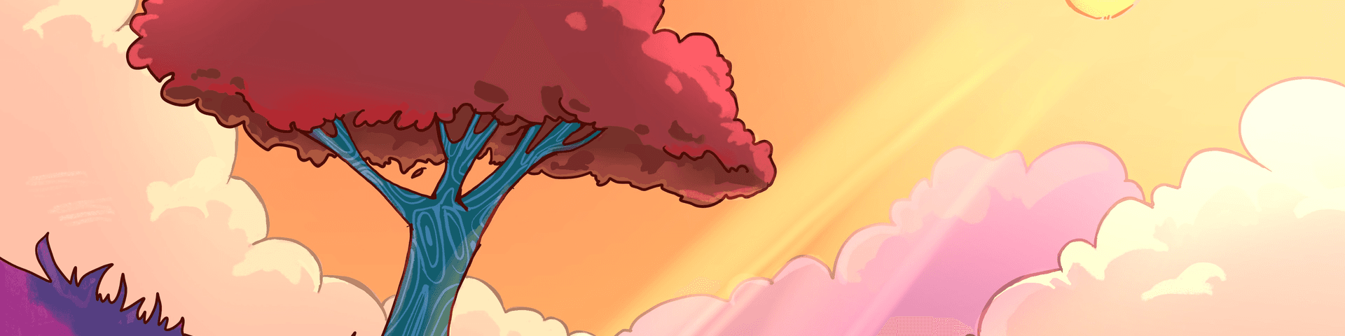 User profile banner