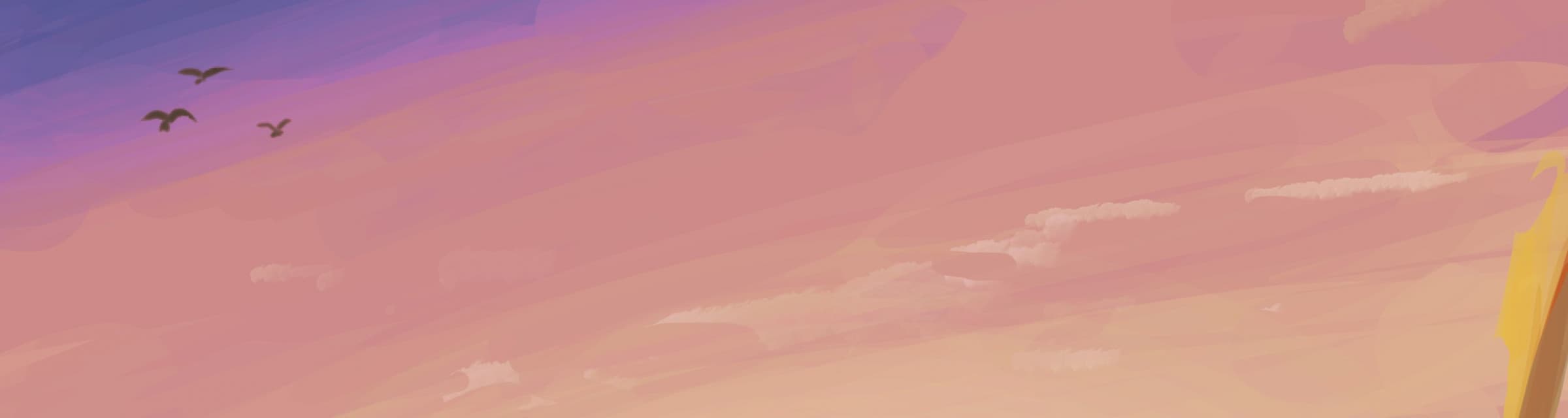 User profile banner