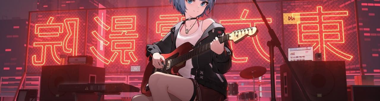 User profile banner