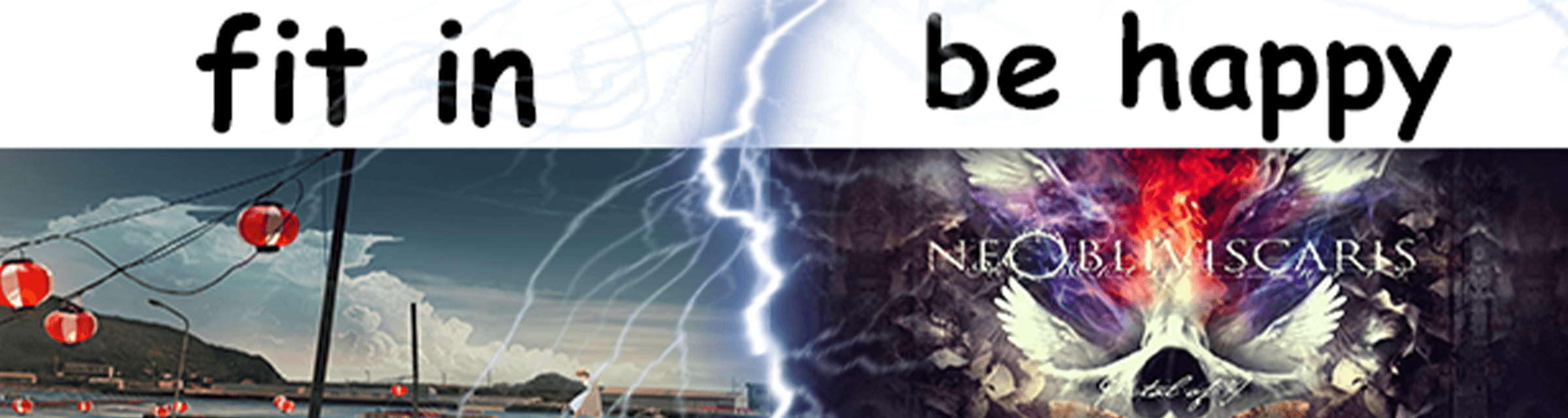 User profile banner