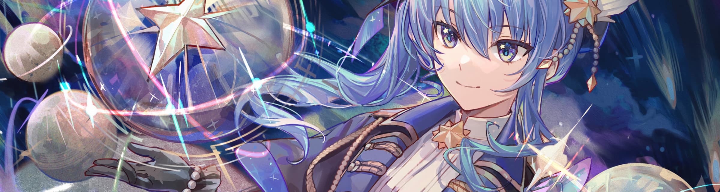 User profile banner