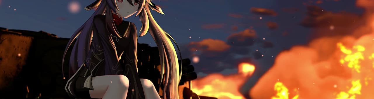 User profile banner