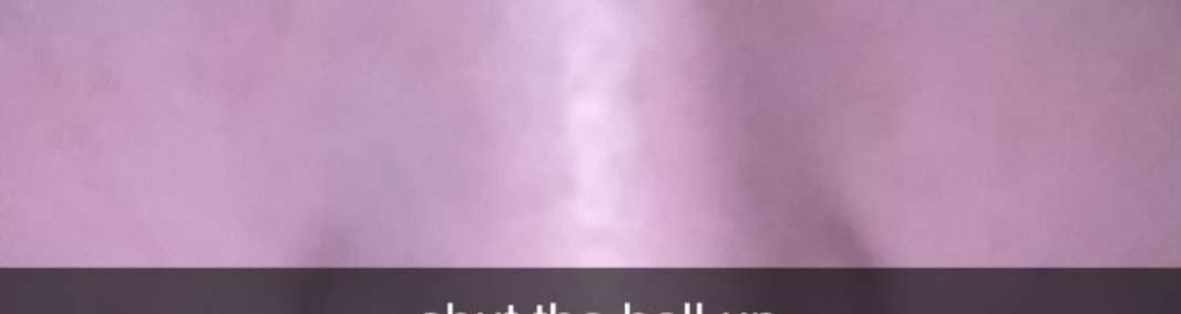User profile banner