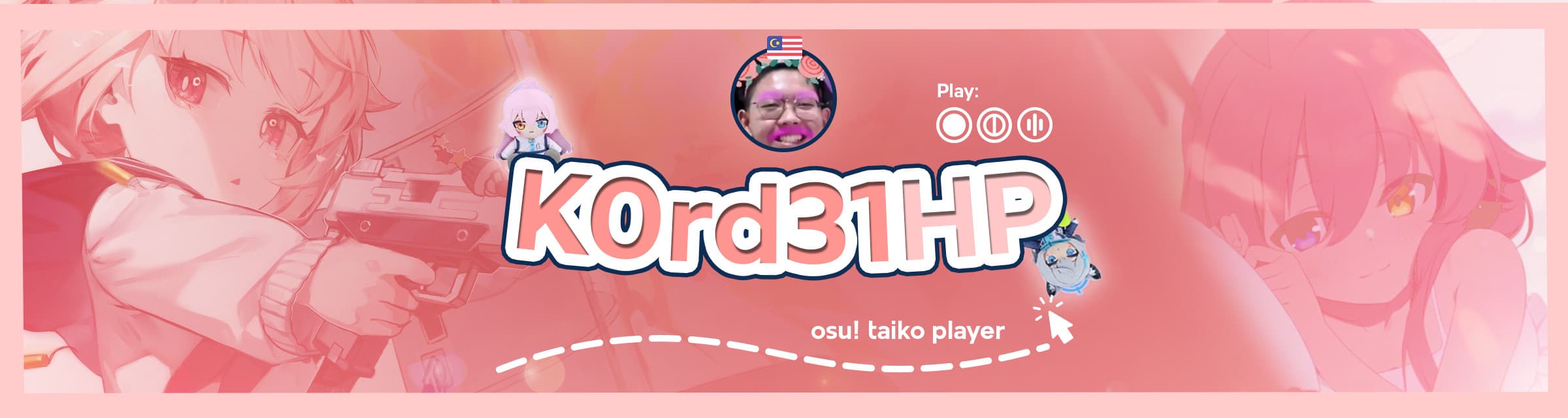 User profile banner