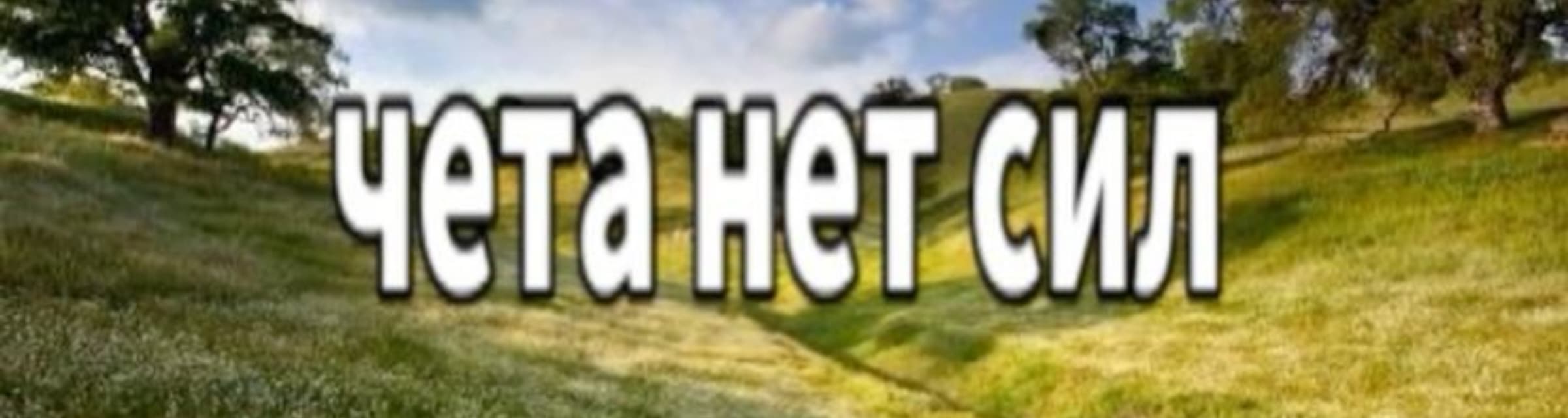 User profile banner