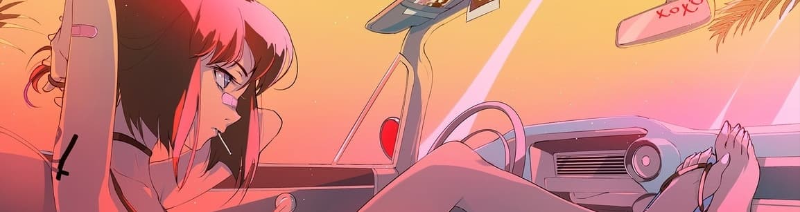 User profile banner