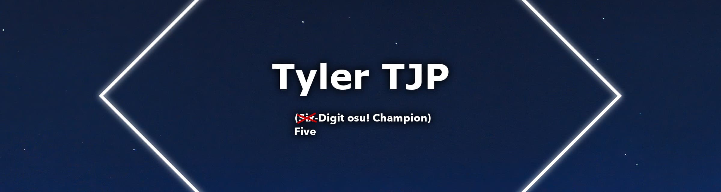 User profile banner