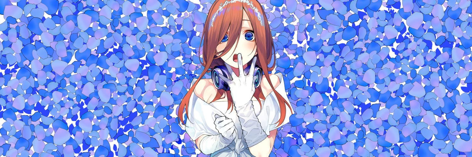 User profile banner