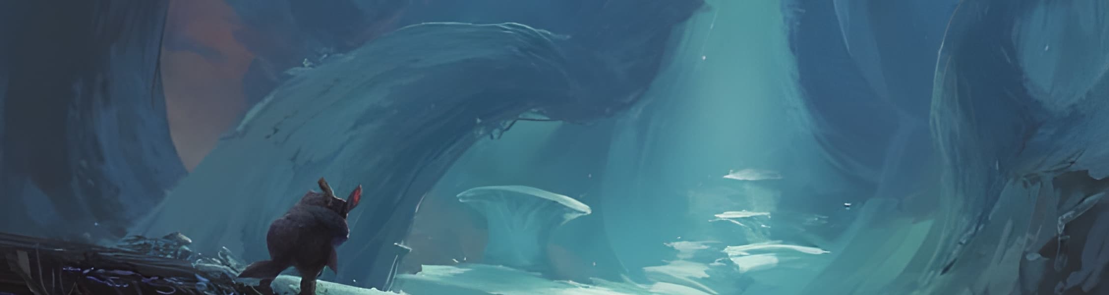User profile banner