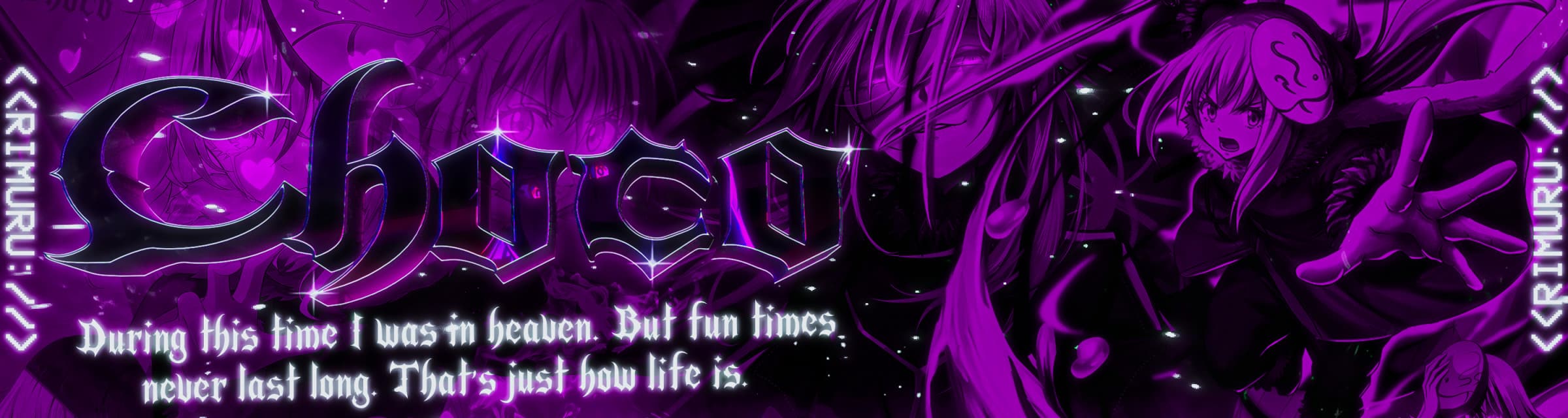 User profile banner