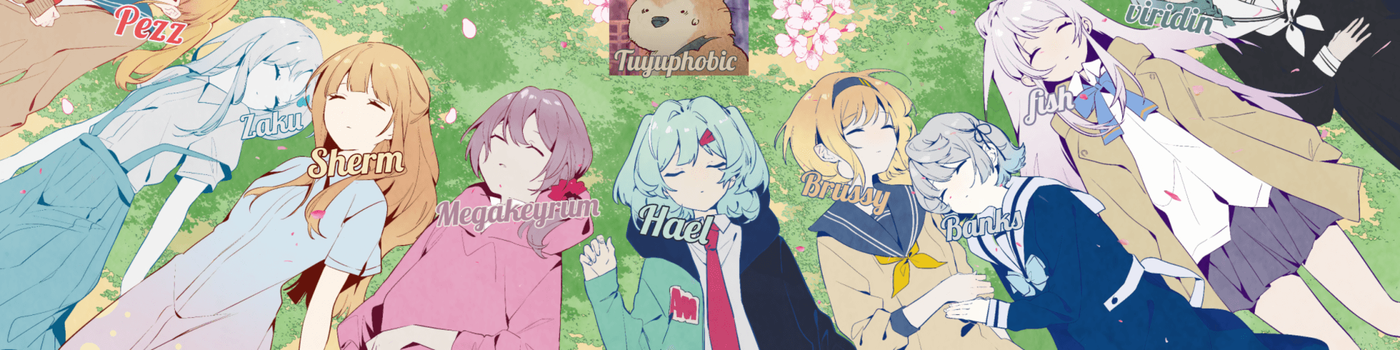 User profile banner