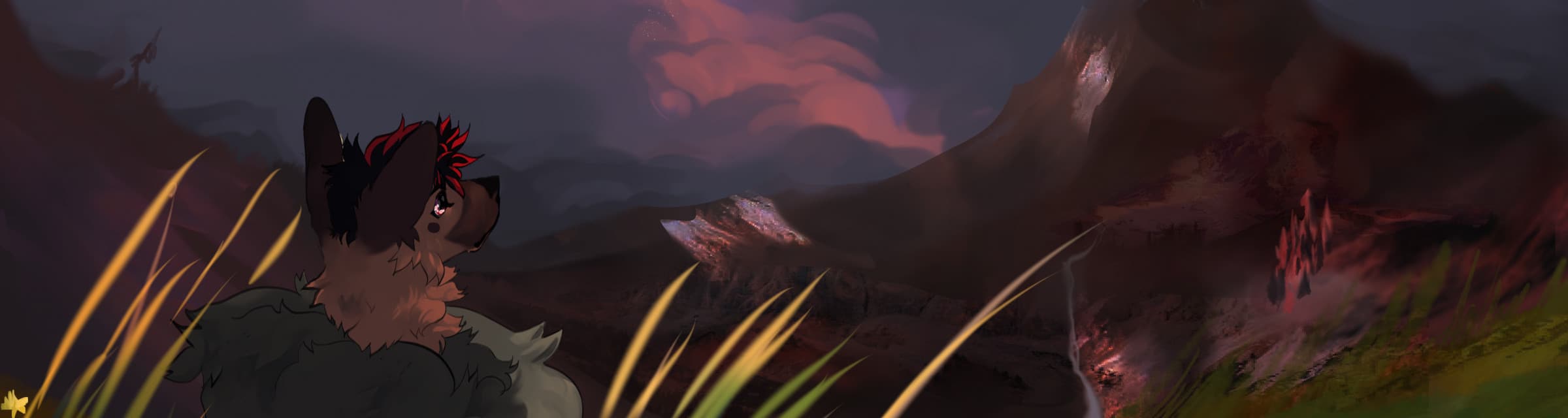 User profile banner