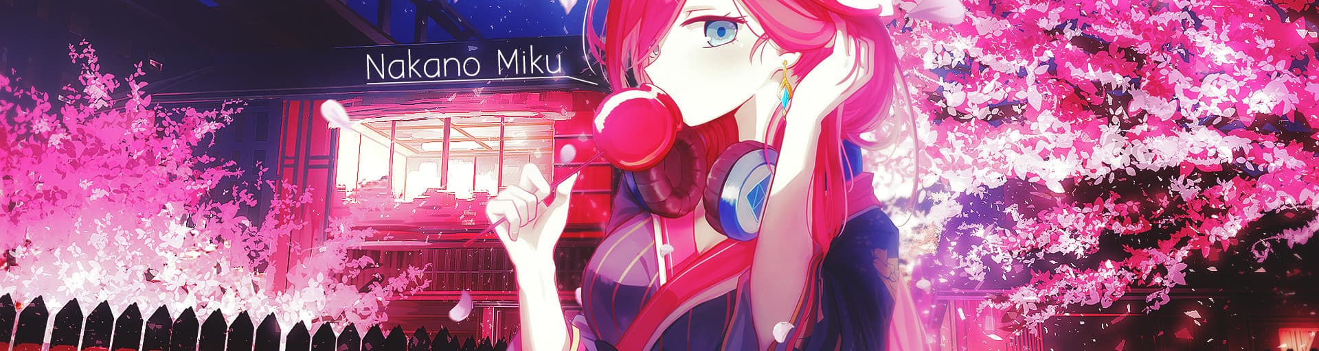 User profile banner