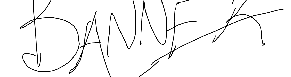 User profile banner