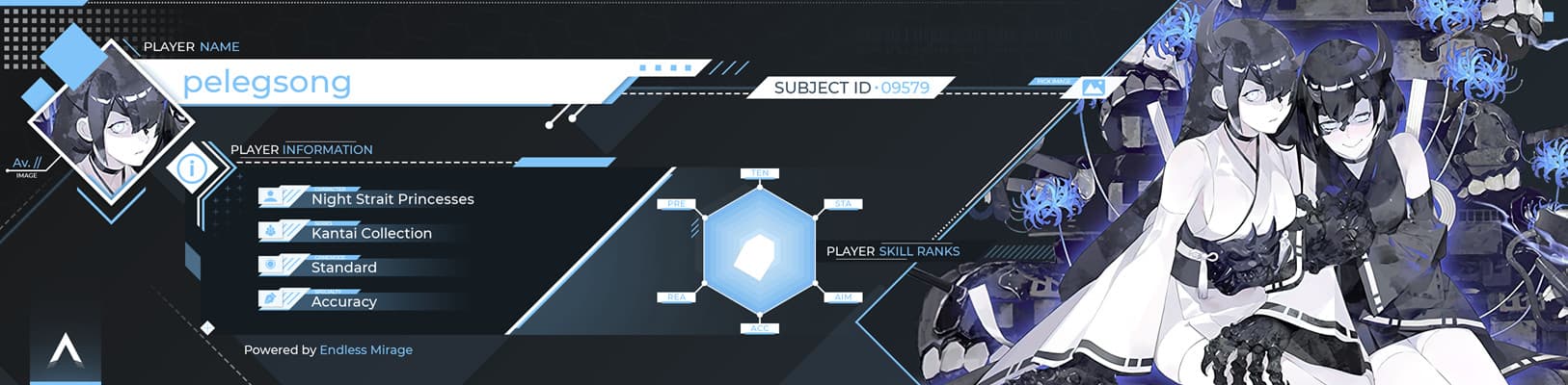User profile banner