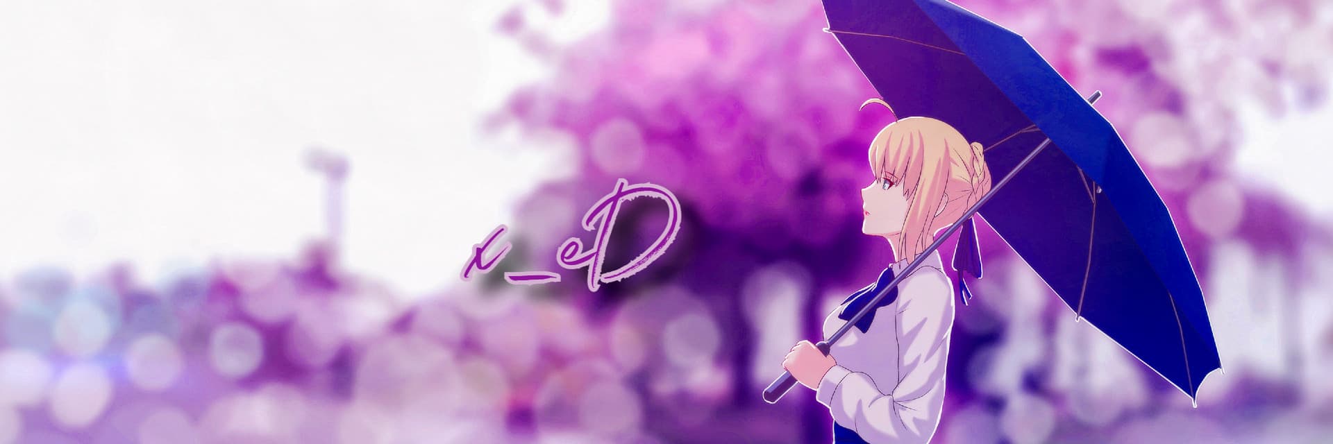 User profile banner