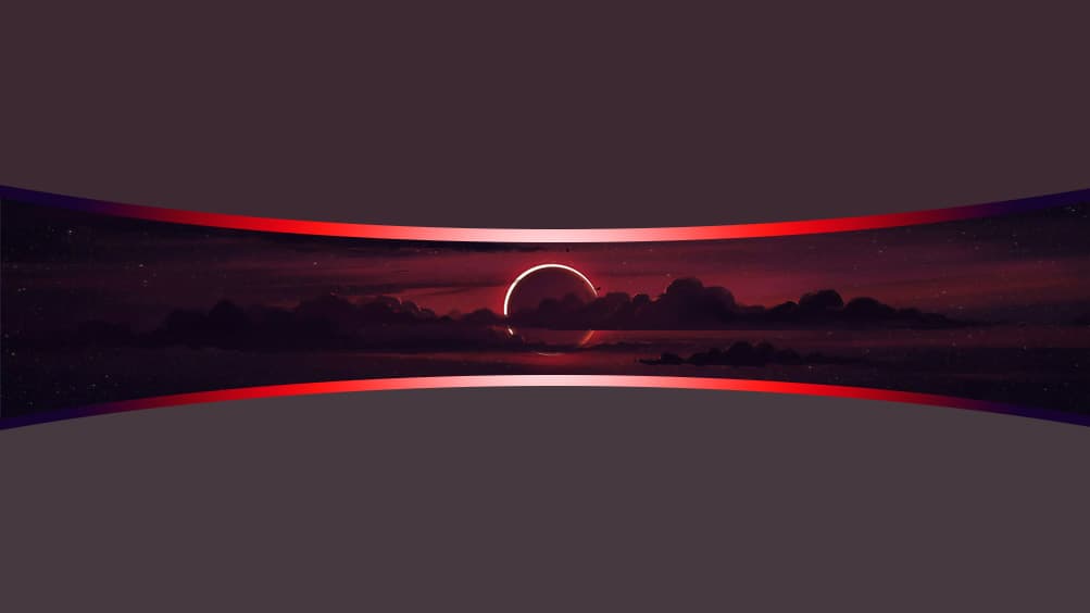 User profile banner