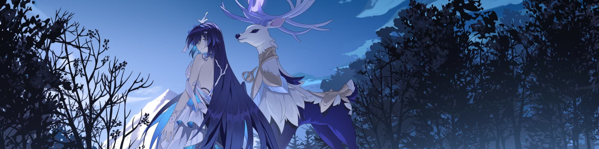 User profile banner