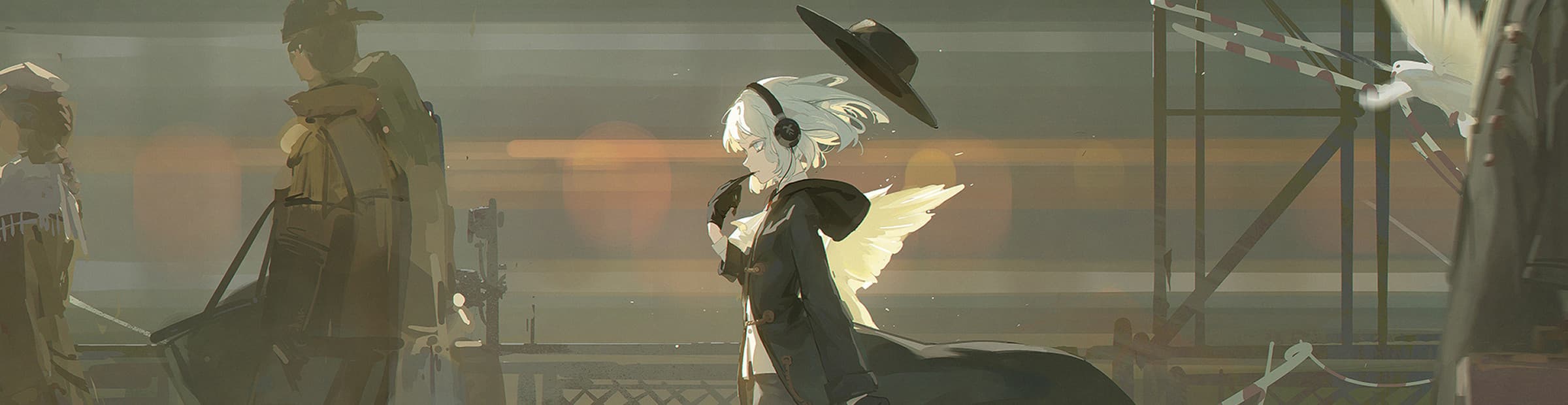 User profile banner