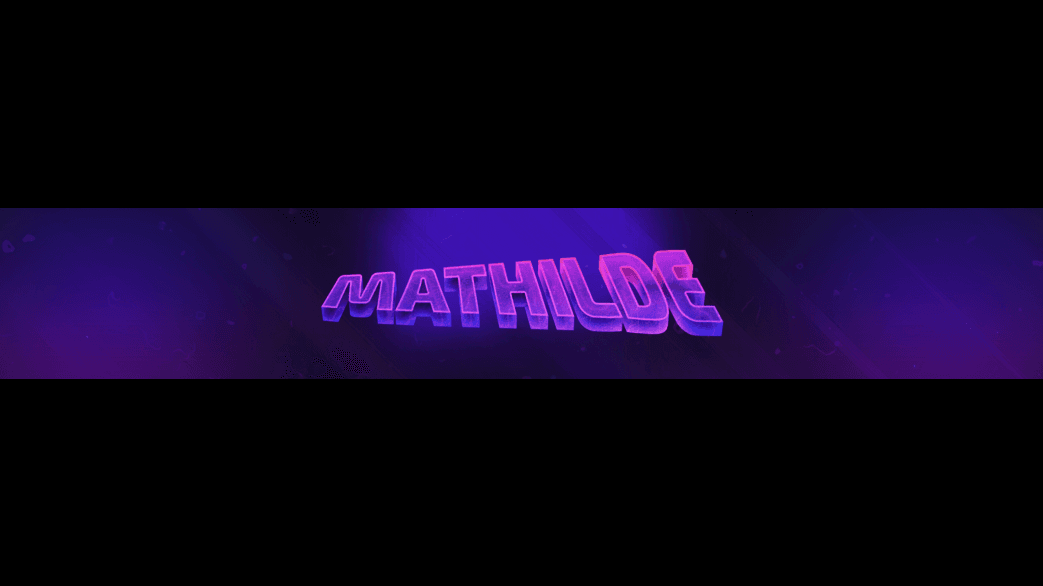 User profile banner